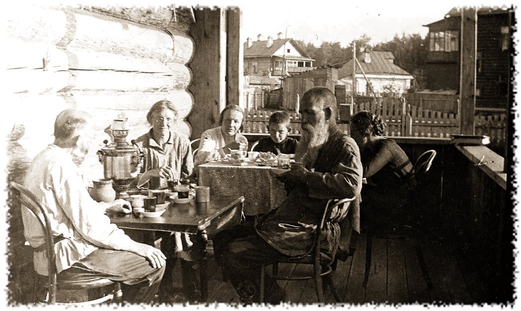 Чай в Москве. Конец XIX века