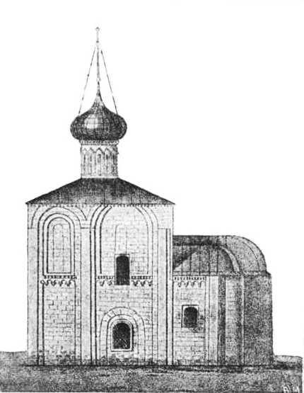 Храм князя Юрия Долгорукова в Кидекше