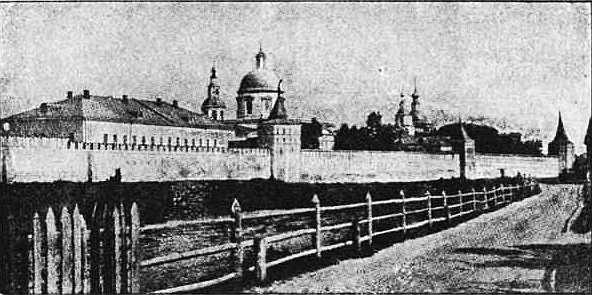 Данилов монастырь в Москве