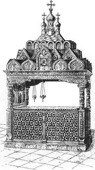 Гробница Перссвета и Ослябя в старом Симонове