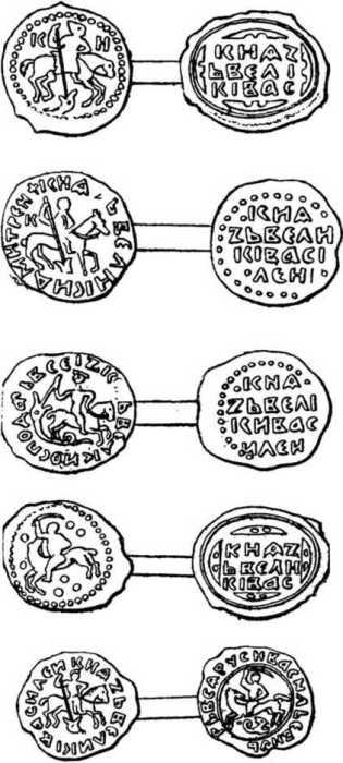 Монеты Василия II