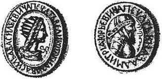 Монеты Василия II