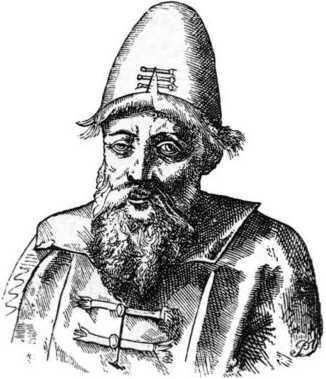 Василий III, с древней гравюры