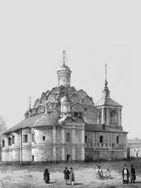 Собор в селе Покровском близ Москвы